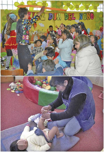 Niños llegan a centros de acogida a causa del abandono y orfandad