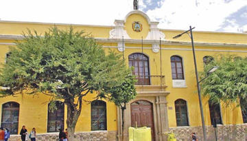 La primera casa de Moneda de Potosí.
