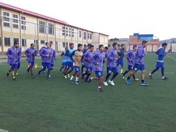 Real se enfoca en el duelo ante Wilstermann