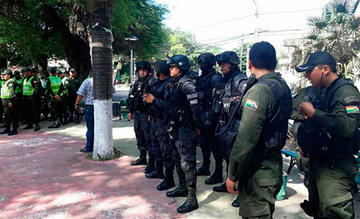 La Policía Boliviana movilizará a 10 mil agentes por Semana Santa