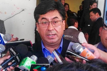 Fiscalía definirá hasta el 26 abril la situación jurídica de Ceballos