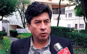 Dirigentes campesinos de Chuquisaca y la Gobernación le expresaron su apoyo al tribuno.