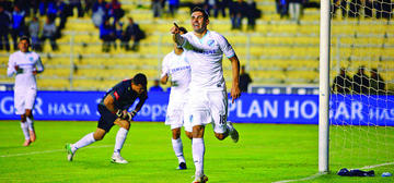 Bolívar recupera a Pereyra para el duelo ante Guabirá