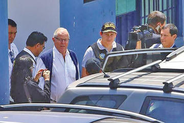 Un juez dispone la detención del expresidente P.P. Kuczynski