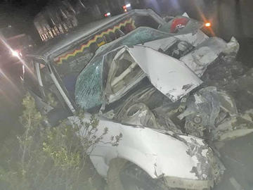 Una triple colisión deja 11 personas heridas en el Cruce Chaquí