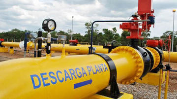 Los envíos de gas a Brasil llegan solo al 50 por ciento 