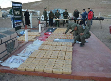 Cae boliviano con más de 380 kilos de cocaína