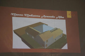 No solo será un museo sino también una medioteca.