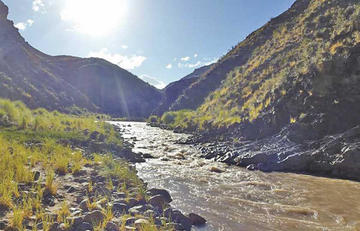 El recurso hódrico vendrá del río Pilcomayo.