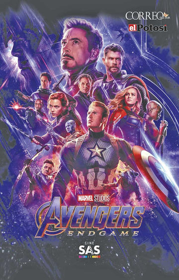"Avengers" llegan con un póster de este diario