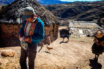 La migración deja pueblos sin población en Potosí
