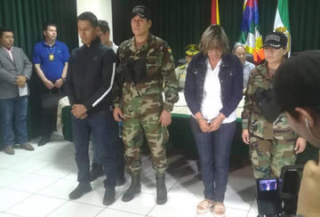 Entre los aprehendidos están la suegra y el cuñado de Pedro Montenegro Paz.