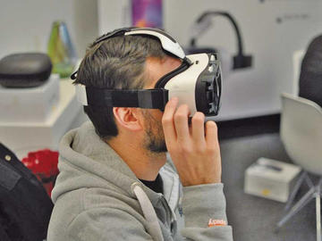 Lanzan primer largometraje para realidad virtual