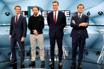 Españoles eligen hoy a su presidente