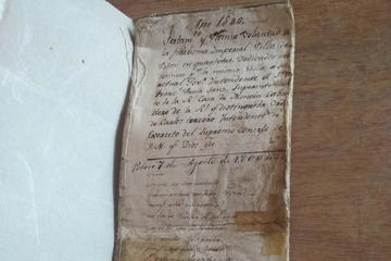 Encuentran el original “Testamento de Potosí”