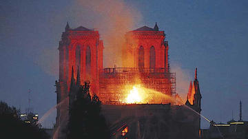 Arreglarán Notre Dame “como era”