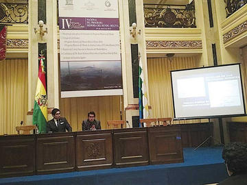 Daniel Oropeza y Juan José Toro presentaron los hallazgos en la Biblioteca de Alba.