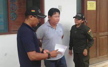 Va a la cárcel el funcionario que agredió a su esposa