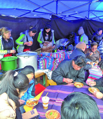 Potosí busca plato bandera en una feria gastronómica
