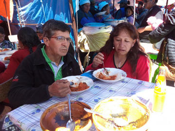 El ají de achacana será uno de los platos propuestos.