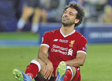 Mohamed Salah se someterá a pruebas médicas