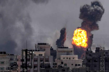 Ataques entre Israel y Gaza ya causaron 25 muertes