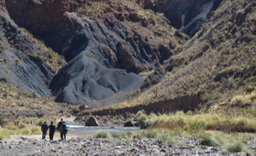 Inspeccionan toma de agua del proyecto de Paranturí