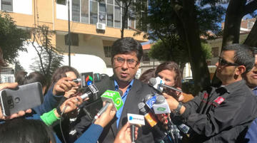 Juez define el 10 de mayo la situación jurídica de exmagistrado