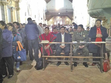 El domingo habrá una misa en memoria de Carlos Medinaceli en la catedral potosina.