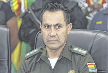 Jefe de la Policía cruceña afirma que “no tiene problema si es removido”