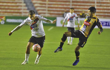 En el partido de ida la banda roja venció 3-2 al plantel paceño.