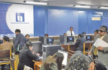 La recaudación tributaria se paralizó desde 2015