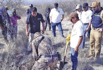 México localiza 222 fosas y 337 cuerpos en los últimos cinco meses 