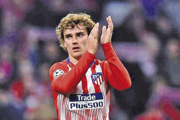 Griezmann quiere marcharse del Atlético de Madrid