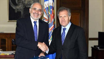 Mesa confirma reunión con Luis Almagro para conversar sobre el 21F
