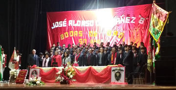 El acto académico.