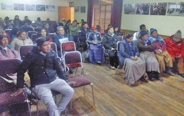 Los cívicos declaran enemigo de Potosí al presidente Evo Morales