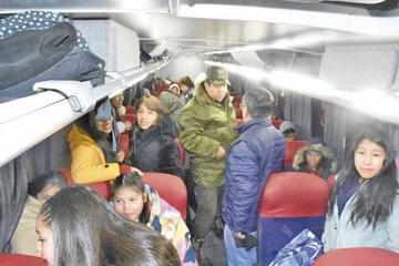Antes de la partida.