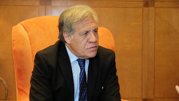 El secretario general de la Organización de Estados Américanos (OEA), Luis Almagro.