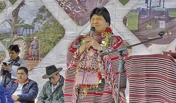 Morales pide recuperar a confundidos y resentidos para las filas del MAS