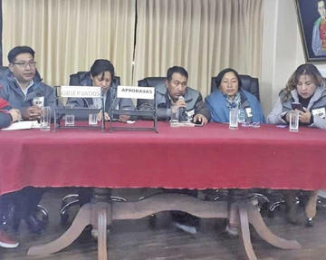 El referendo se desarrolló ayer en el municipio potosino.