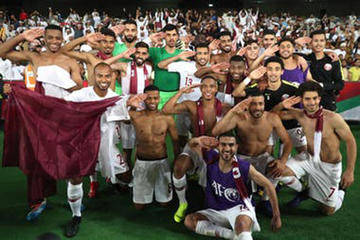Catar es la primera selección en llegar a Brasil 