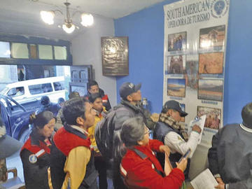 Verificaron el cumplimiento de normas.