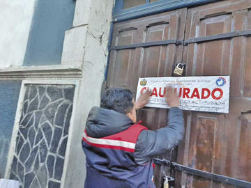 Las sanciones serán determinadas de acuerdo con el tipo de incumplimiento.