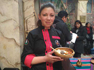 Hay 24 platos en busca de apoyo 