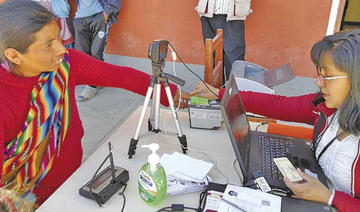 Este domingo el Tribunal Supremo Electoral publicará en su página web la lista de los puntos de registro.