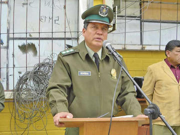 El general potosino es recordado por su paso por el Organismo Operativo de Tránsito.