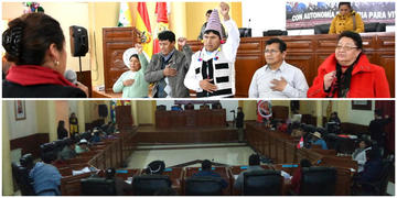 Los legisladores eligieron a tres varones y dos mujeres en su directiva.