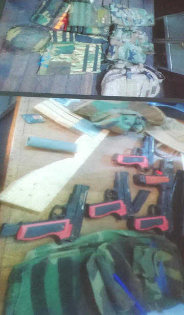 Estos son los objetos encontrados.