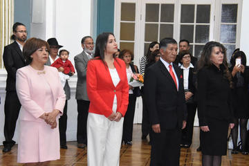 Expresidente judicial ahora es embajador